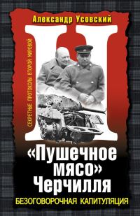 Обложка книги ««Пушечное мясо» Черчилля»