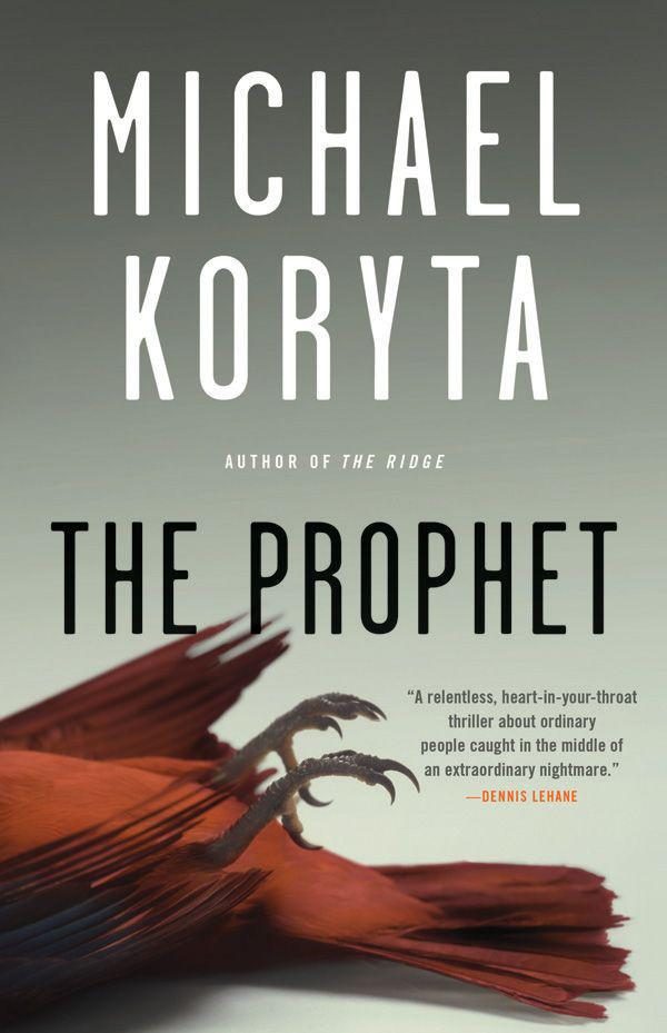 Обложка книги «The Prophet»