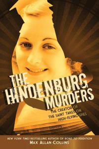 Обложка книги «The Hindenburg Murders»
