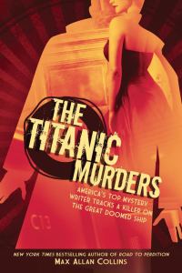 Обложка книги «The Titanic Murders»