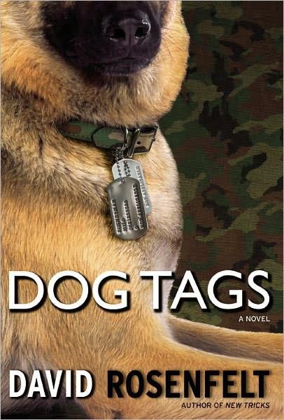 Обложка книги «Dog Tags»