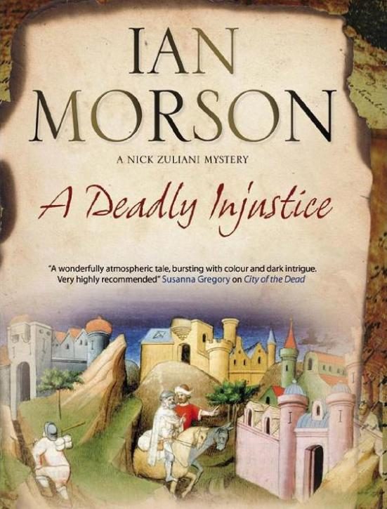 Обложка книги «A Deadly Injustice»