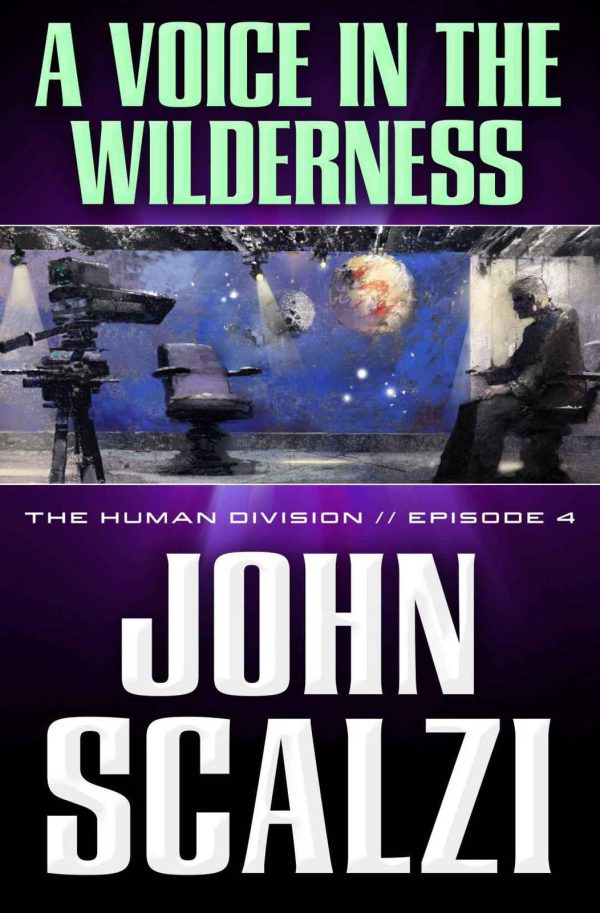 Обложка книги «A Voice in the Wilderness»