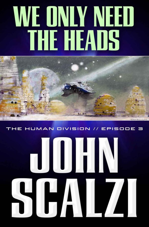 Обложка книги «We Only Need the Heads»