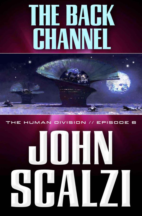 Обложка книги «The Back Channel»
