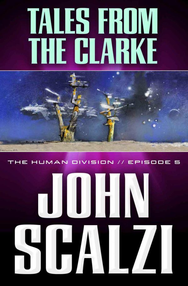 Обложка книги «Tales From the Clarke»