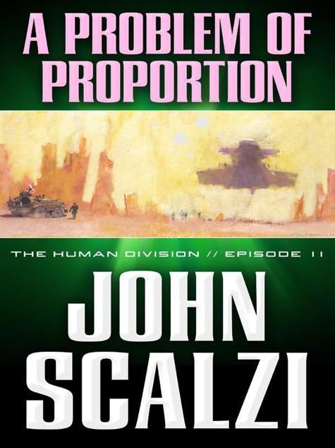 Обложка книги «A Problem of Proportion»