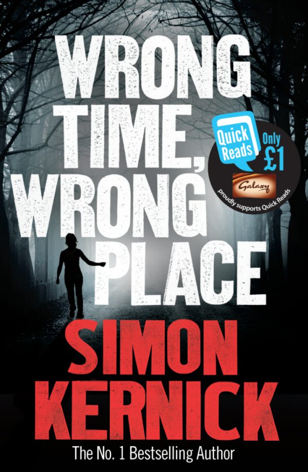 Обложка книги «Wrong Time, Wrong Place»