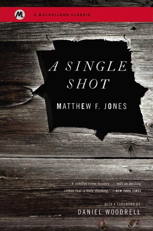 Обложка книги «A Single Shot»