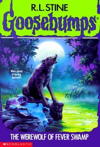 Обложка книги «The Werewolf of Fever Swamp»