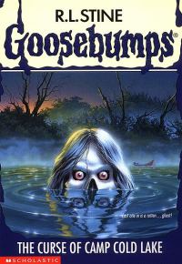 Обложка книги «The Curse of Camp Cold Lake»