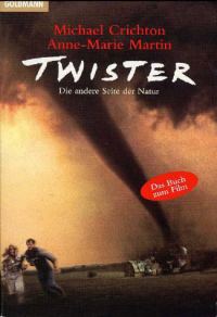 Обложка книги «Twister. Das Original-Drehbuch»
