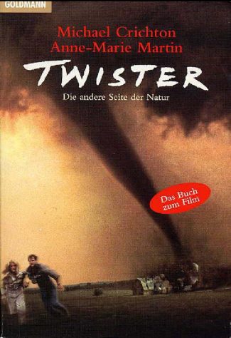 Обложка книги «Twister. Das Original-Drehbuch»