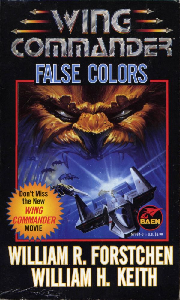 Обложка книги «False Colors»