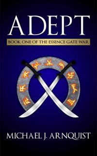 Обложка книги «Adept»