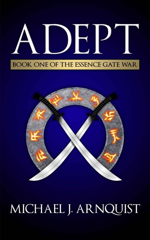 Обложка книги «Adept»
