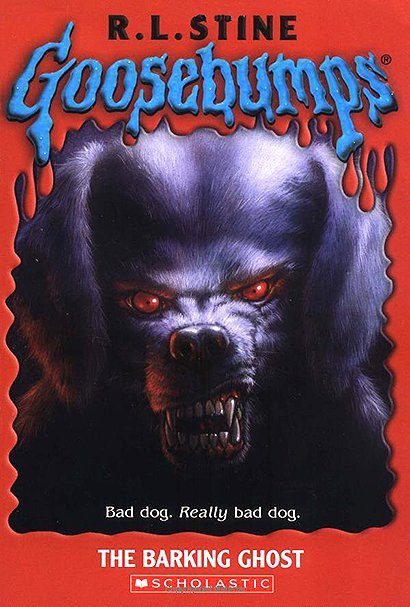 Обложка книги «The Barking Ghost»