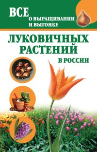Обложка книги «Все о выращивании и выгонке луковичных растений в России»