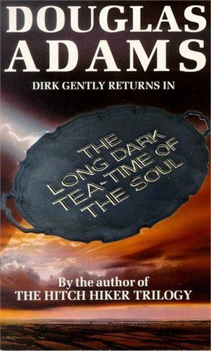 Обложка книги «The Long Dark Tea-Time Of The Soul»