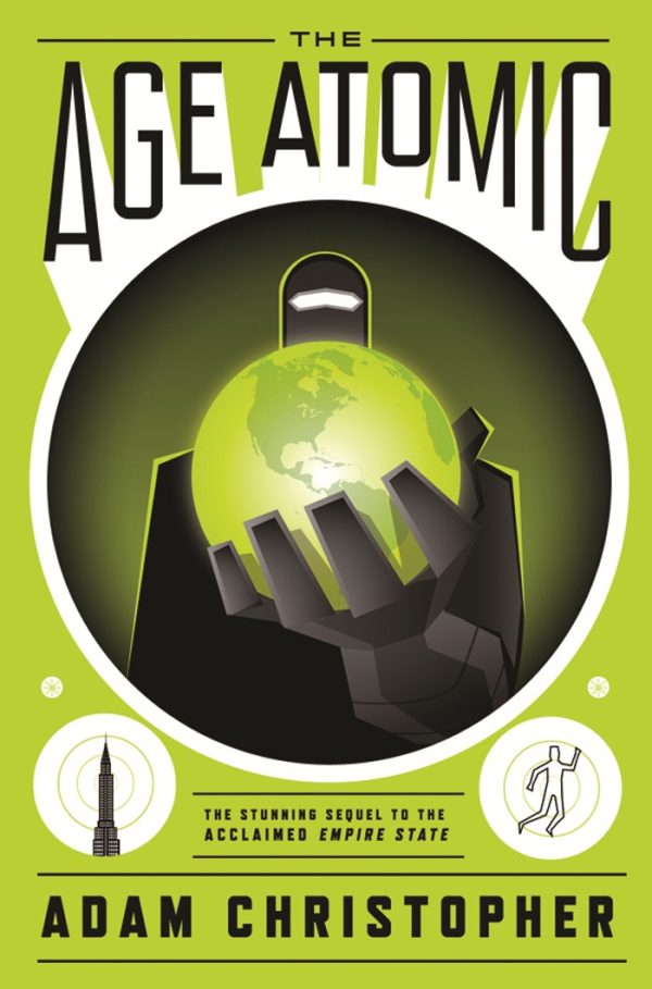 Обложка книги «The Age Atomic»