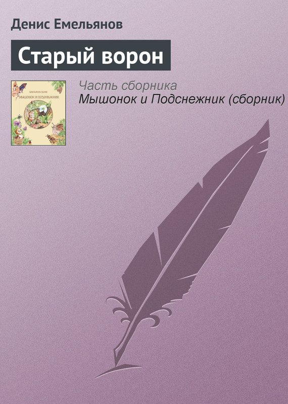 Обложка книги «Старый ворон»