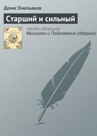 Обложка книги «Старший и сильный»