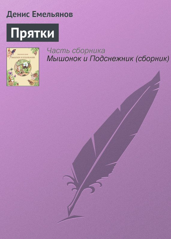 Обложка книги «Прятки»