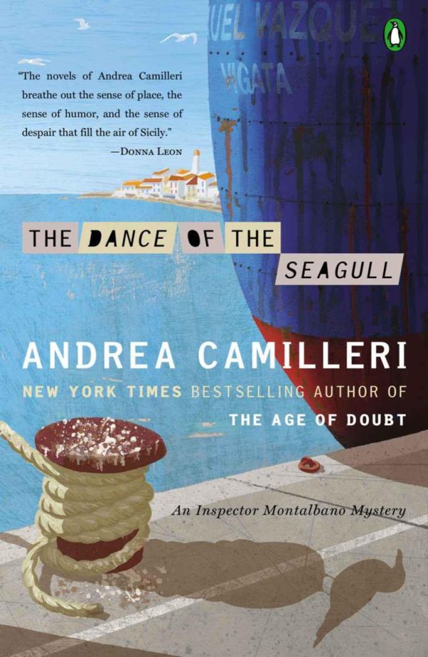 Обложка книги «The Dance of the Seagull»