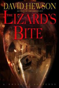 Обложка книги «The Lizard's Bite»