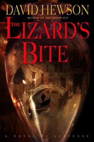 Обложка книги «The Lizard's Bite»