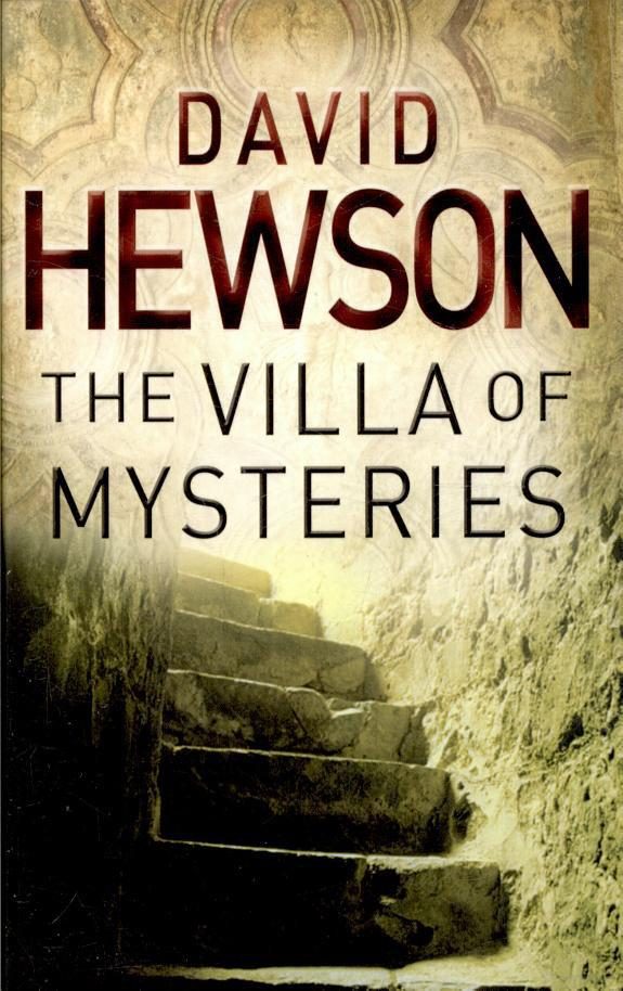Обложка книги «The Villa of Mysteries»