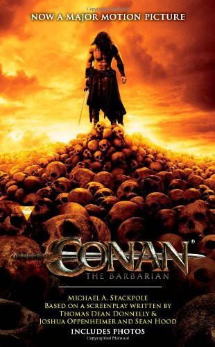 Обложка книги «Conan the Barbarian»