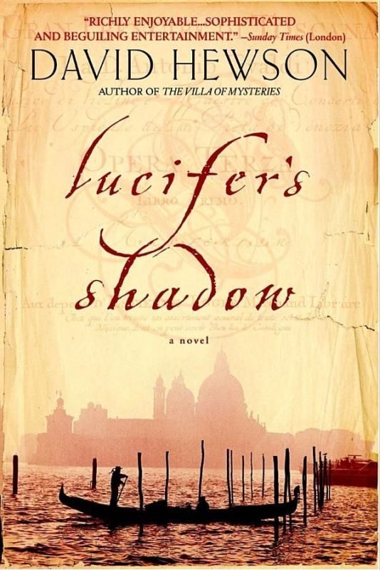 Обложка книги «Lucifer's Shadow»