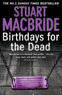 Обложка книги «Birthdays for the dead»