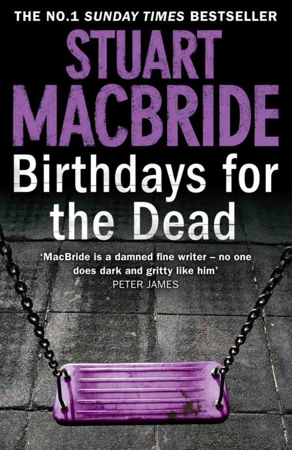 Обложка книги «Birthdays for the dead»