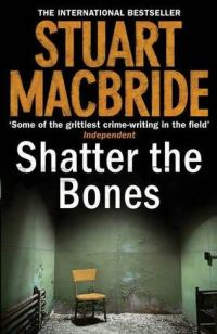 Обложка книги «Shatter the Bones»