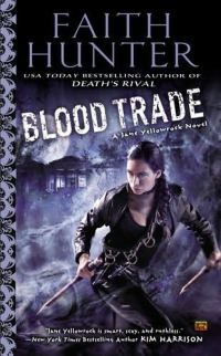 Обложка книги «Blood Trade»