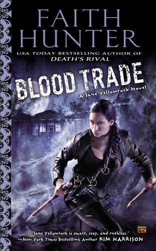 Обложка книги «Blood Trade»
