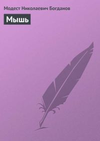 Обложка книги «Мышь»