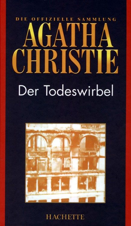 Обложка книги «Der Todeswirbel»