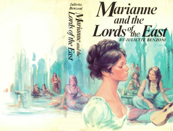 Обложка книги «Marianne and the Lords of the East»