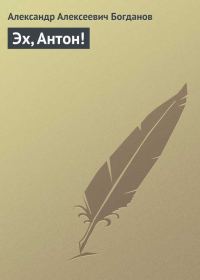 Обложка книги «Эх, Антон!»