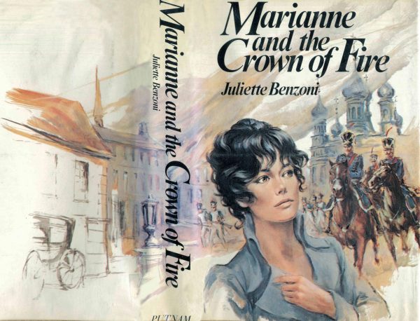 Обложка книги «Marianne and the Crown of Fire»