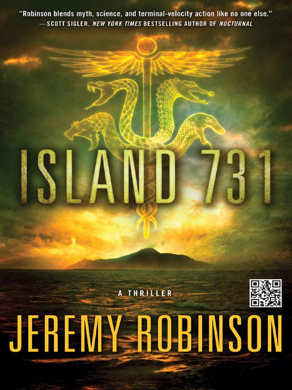 Обложка книги «Island 731»