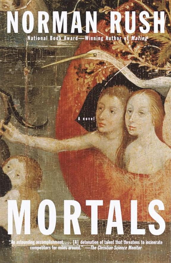 Обложка книги «Mortals»