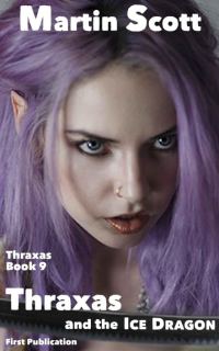 Обложка книги «Thraxas and the Ice Dragon»