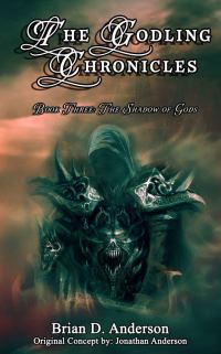 Обложка книги «Shadow of the Gods»