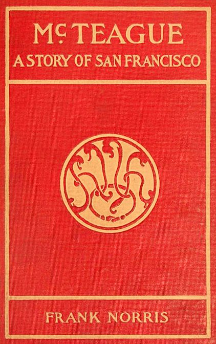 Обложка книги «McTeague»
