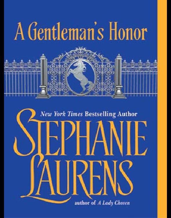 Обложка книги «A Gentleman's Honor»