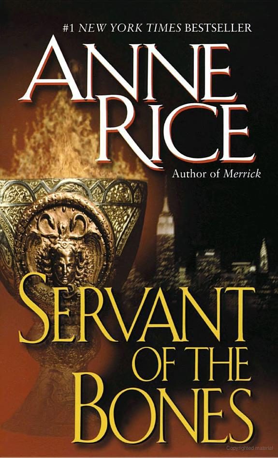 Обложка книги «Servant of the Bones»